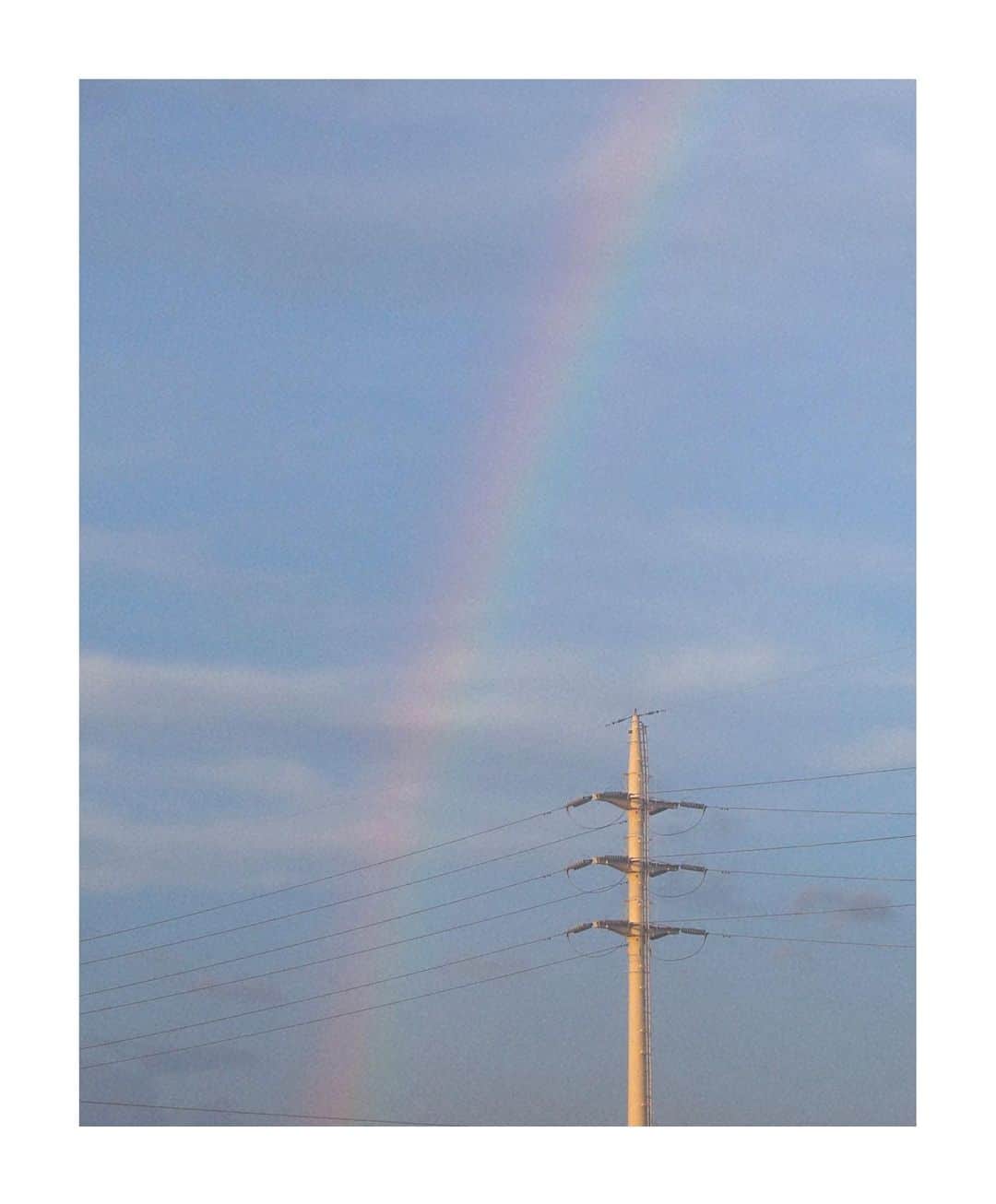 花楓のインスタグラム：「rainbow♞」