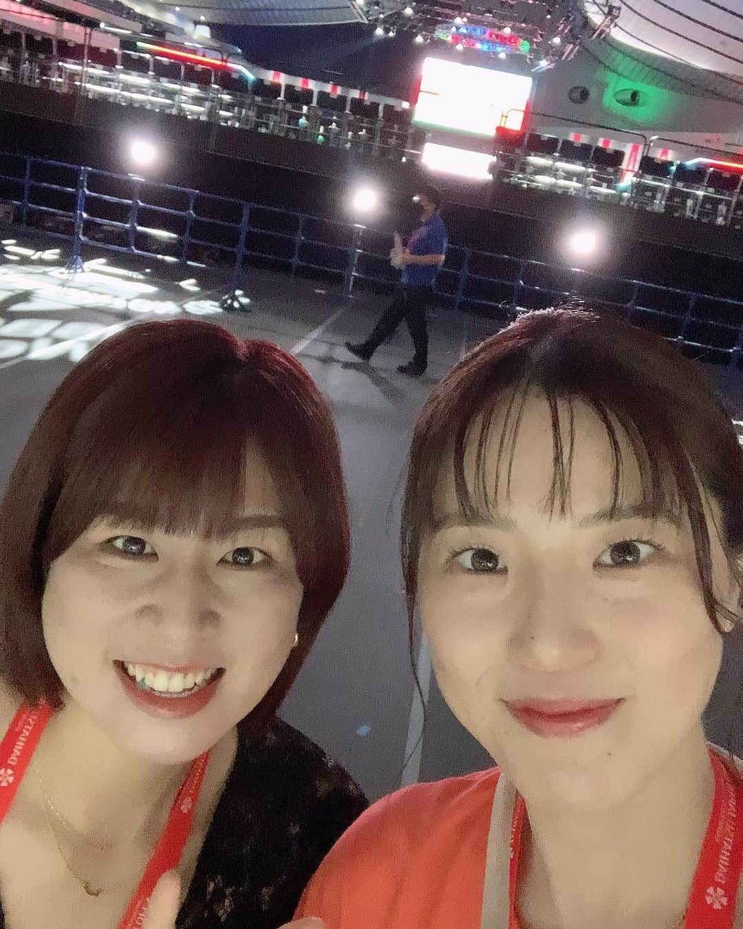 前田美順さんのインスタグラム写真 - (前田美順Instagram)「. . . . #ジャパンオープン2023 #daihatsujapanopen2023  . . なかなか会えないけど方々に会えて、とても嬉しい😊 しつこいぐらい写真撮った。 . . ありがとうございました😊 . . . . #バドミントン #badminton #エアバドミントン #airbadminton  . #投稿し忘れすぎ #バドミントン世界選手権2023  #はじまってるー #頑張れ日本🇯🇵」8月23日 18時42分 - miyukimaeda_badminton