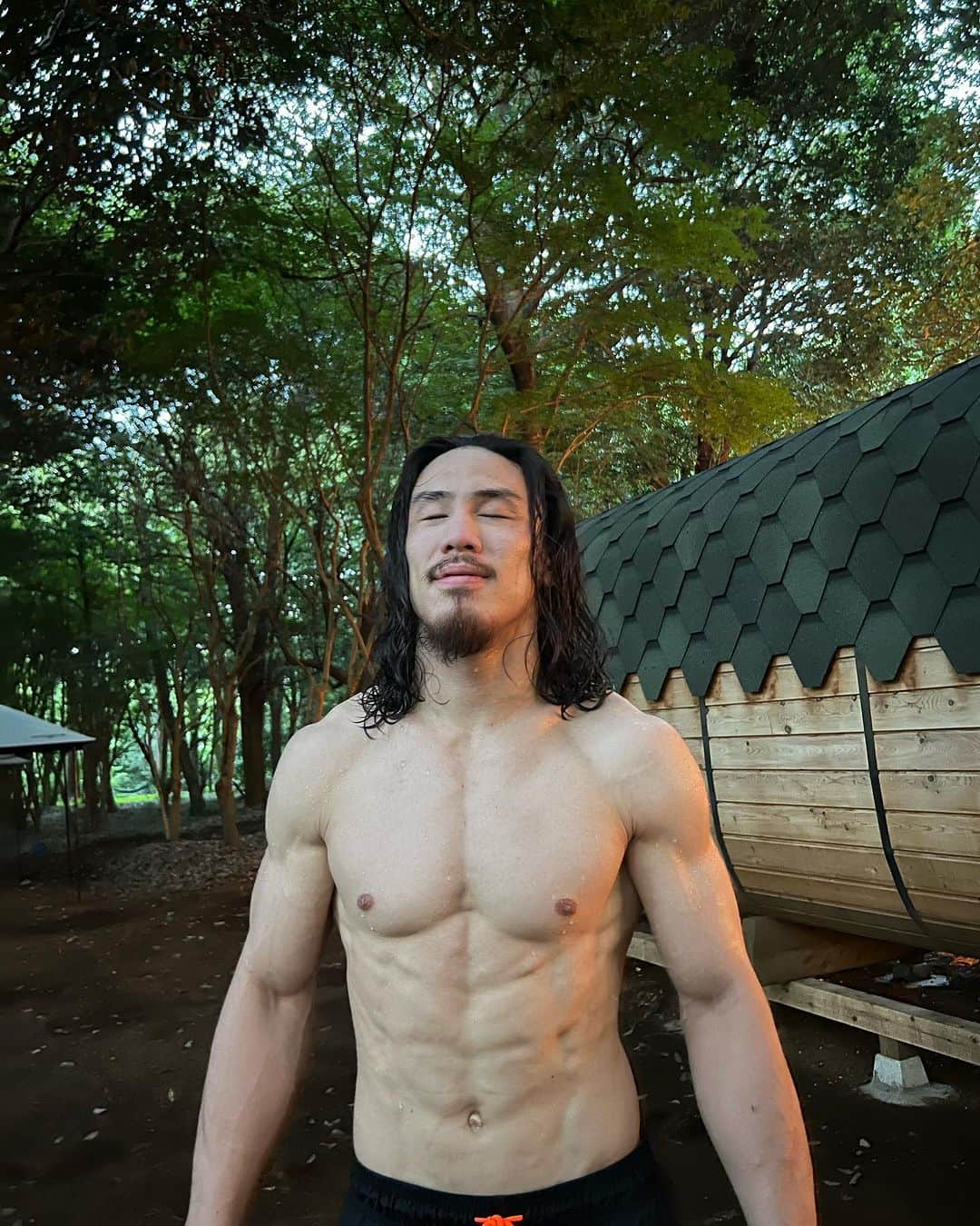 矢地祐介のインスタグラム：「いつかの整い🧘🏻‍♂️🧘🏻‍♂️🧘🏻‍♂️」