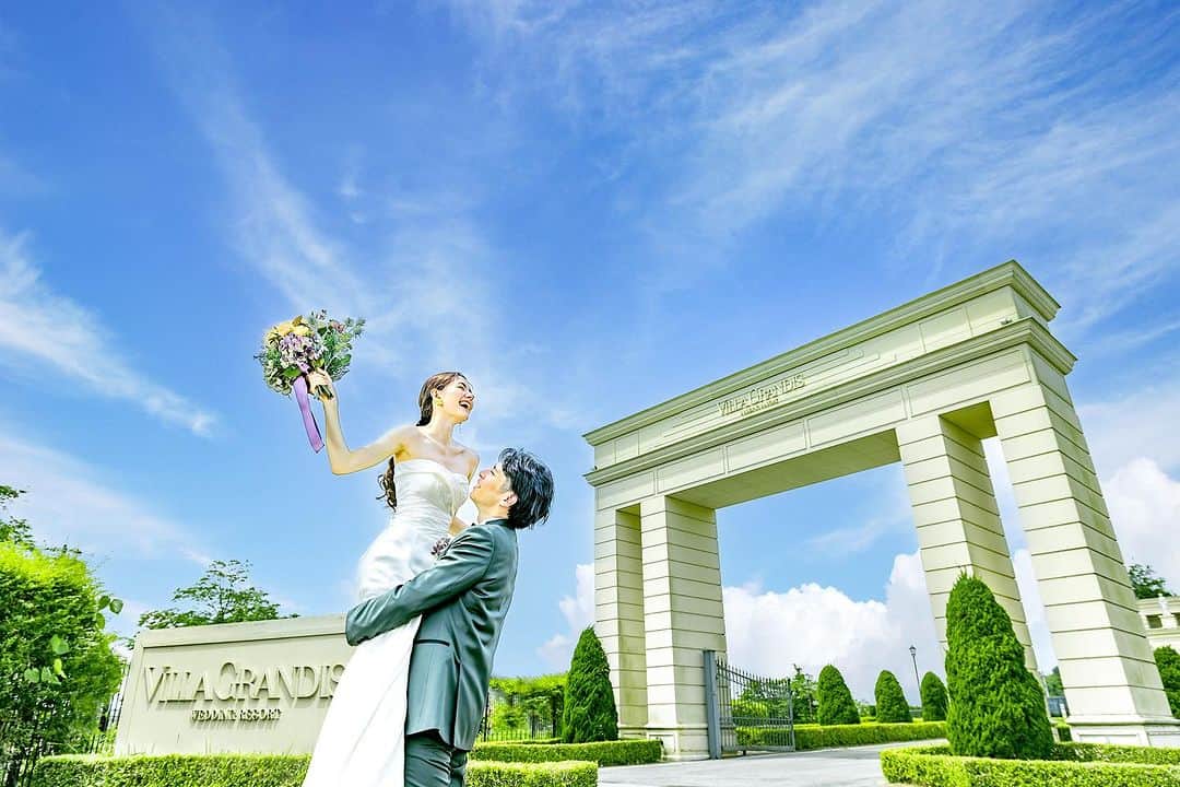 富山結婚式 ヴィラグランディス富山のインスタグラム：「💕 #newicon  ・ ・ ・ #toalllovers  #すべての愛しい人たちへ‥ #villagrandisweddingresort」