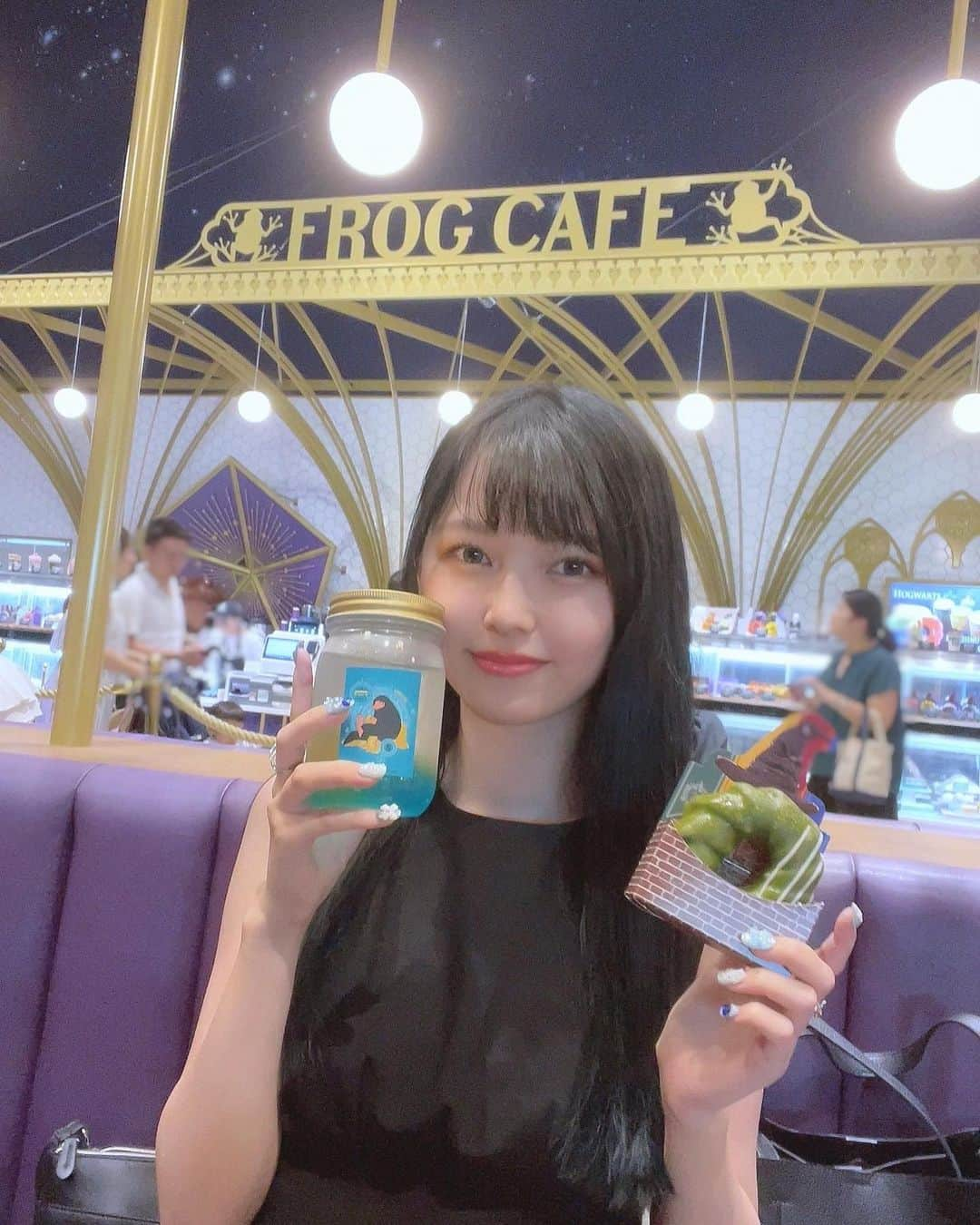 林咲希さんのインスタグラム写真 - (林咲希Instagram)「ベビーニフラー推し🦡」8月23日 18時58分 - saki_10_16