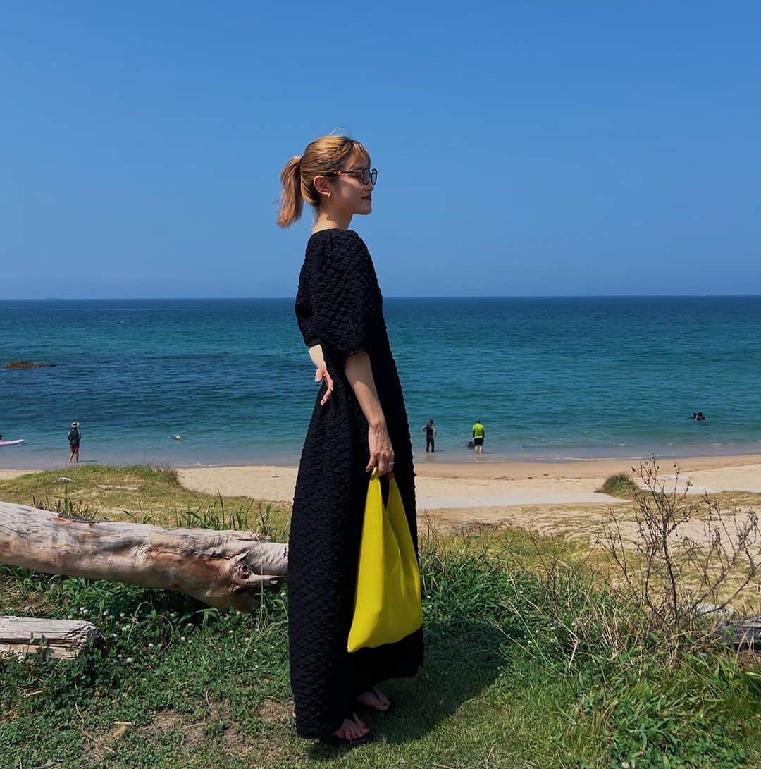 所谷舞さんのインスタグラム写真 - (所谷舞Instagram)「癒された🥺🌊🍉 @anogh_official のお洋服もぴったりで 着ていって良かった☺️♡」8月23日 18時58分 - _mai_i_