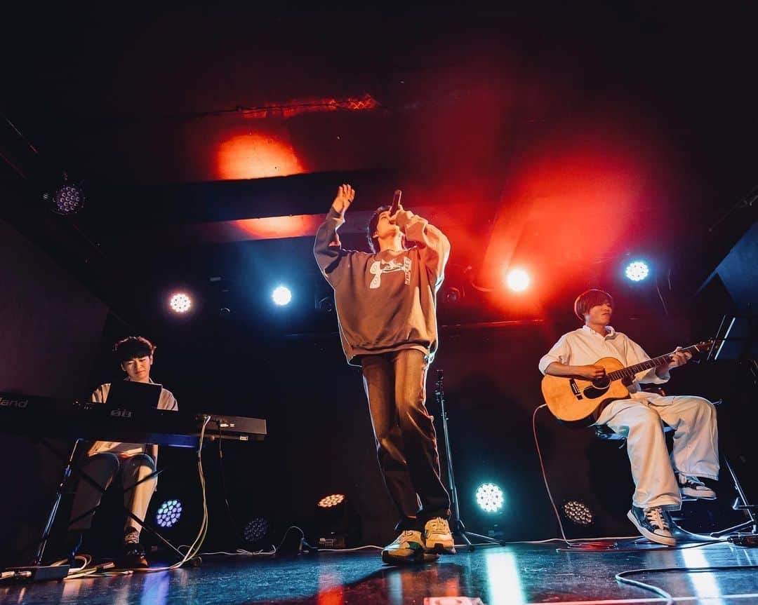 橋本裕太さんのインスタグラム写真 - (橋本裕太Instagram)「. 橋本裕太 Acoustic Live 2023 『ハジマリノウタ』 2023.8.4 at 日本橋PACMAN」8月23日 19時02分 - yuta_gram