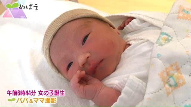 読売テレビ「かんさい情報ネットten.」のインスタグラム：「８月２３日（水） #めばえ ４０６１人目🌱 #赤ちゃん が生まれたその日に撮影＆放送 　 ご応募は『ten めばえ』で検索！ ▶https://www.ytv.co.jp/ten/mebae/」