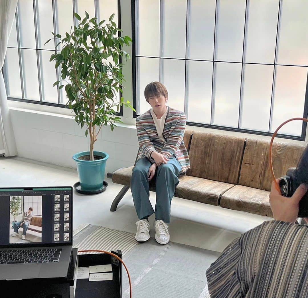 山崎大輝のインスタグラム：「📷  #東海ウォーカー」