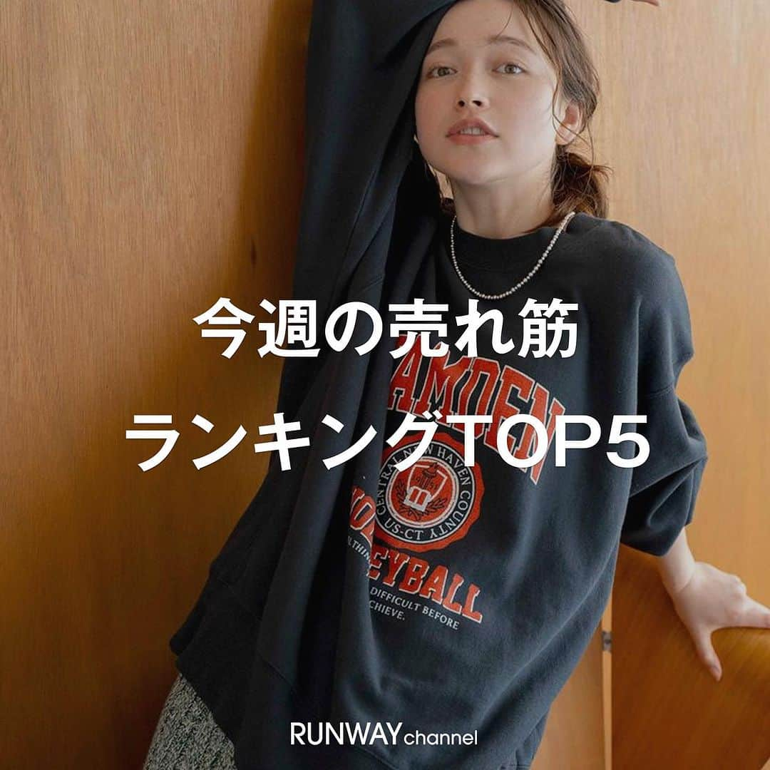 RUNWAY channelのインスタグラム