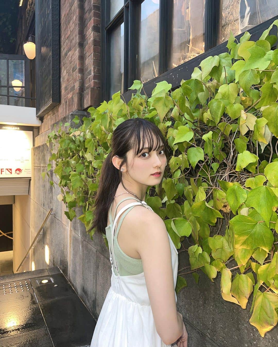 水野舞菜さんのインスタグラム写真 - (水野舞菜Instagram)「ポニーテール好きって言ったから」8月23日 19時41分 - mana_chos
