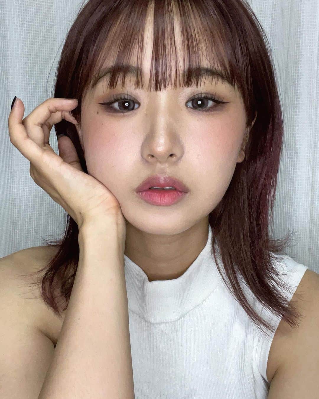 岩間妃南子さんのインスタグラム写真 - (岩間妃南子Instagram)「・ ・ ・ 純欲メイク✖️野生メイクで 純野メイクっていうのが次に流行るらしい ・ NANAみたいなかっこいい女性のイメージ⭐︎ ・ #純欲メイク #純野メイク #中華メイク」8月23日 19時42分 - hinako.1116