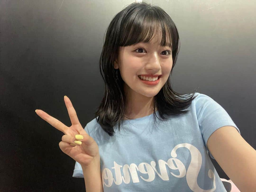 上坂樹里のインスタグラム：「.  Seventeen夏の学園祭2023 ありがとうございました！  皆さんにお会いできることができ とても幸せな時間でした☺️  #Seventeen夏の学園祭2023」