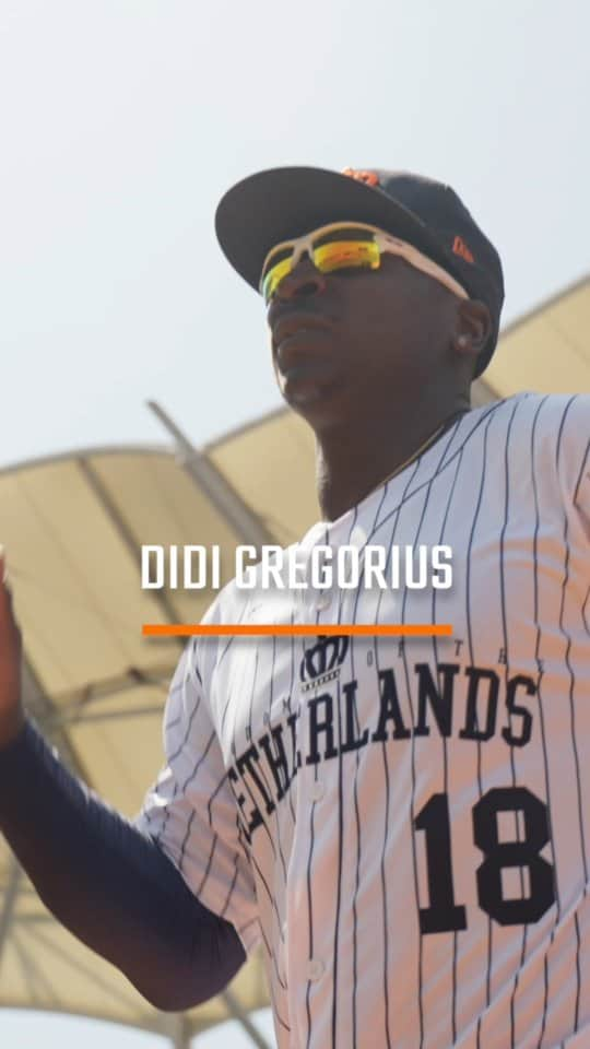 ディディ・グレゴリウスのインスタグラム：「Didi will be playing at the Rotterdam Baseball Weekend '23, will you be there too?  On September 15, 16, and 17th, the Kingdom Team will be playing three exhibition matches in Rotterdam against the Czech national baseball team. One of the heroes taking the field for the TKON team is Didi Gregorius.  Don't miss this unique opportunity to watch him and others live in action. Get your tickets now at neptunussport.com or click the link in the bio.  ---  Didi komt naar de Rotterdam Baseball Weekend '23, Jij ook?  Op 15, 16 en 17 september speelt het Koninkrijksteam drie oefenwedstrijden in Rotterdam tegen het Tsjechische nationale honkbalteam. Eén van de toppers die voor het TKON team gaat uitkomen is Didi Gregorius.   Mis deze unieke kans om hem en anderen live in actie te zien niet en koop je tickets via neptunussport.com. Of ga naar de link in de bio.  #Baseball #Honkbal #RotterdamBaseballWeekend #RBW #KNBSB #Czechrepublic #Didi #Gregorius #Shortstop #TKON #Kingdomteam #Boysofsummer」