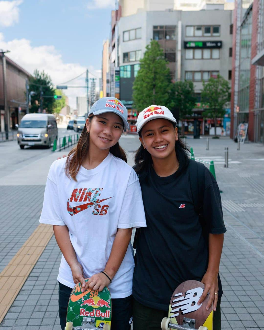 織田夢海さんのインスタグラム写真 - (織田夢海Instagram)「Red Bull drop in tour. 🗼 @redbullskate @redbulljapan  Thank you everyone for the great time💜」8月23日 19時47分 - yumeka_oda_1030