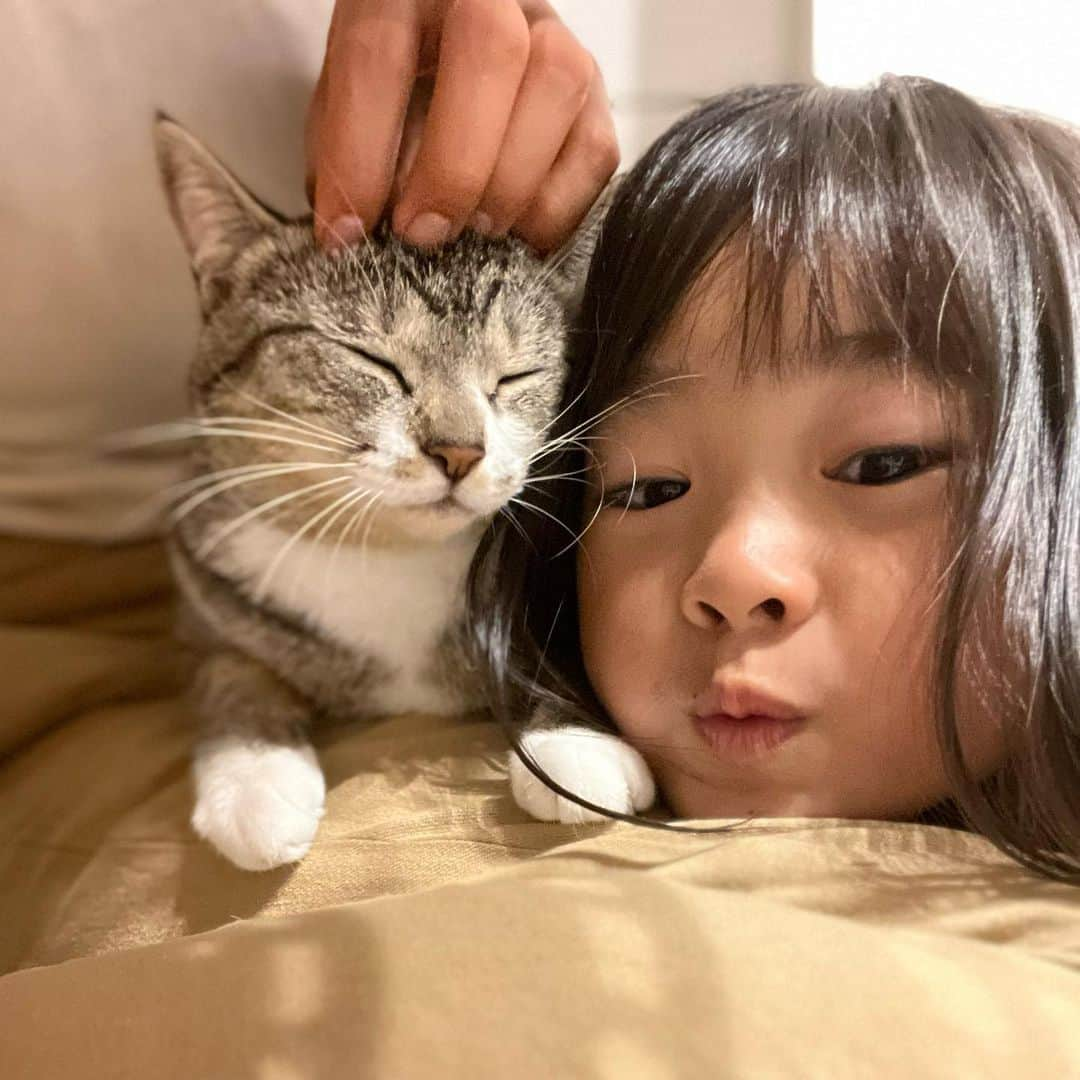 hiromi hashimotoさんのインスタグラム写真 - (hiromi hashimotoInstagram)「いい相棒だね🫶🏻」8月23日 19時49分 - _hiromi_hashimoto