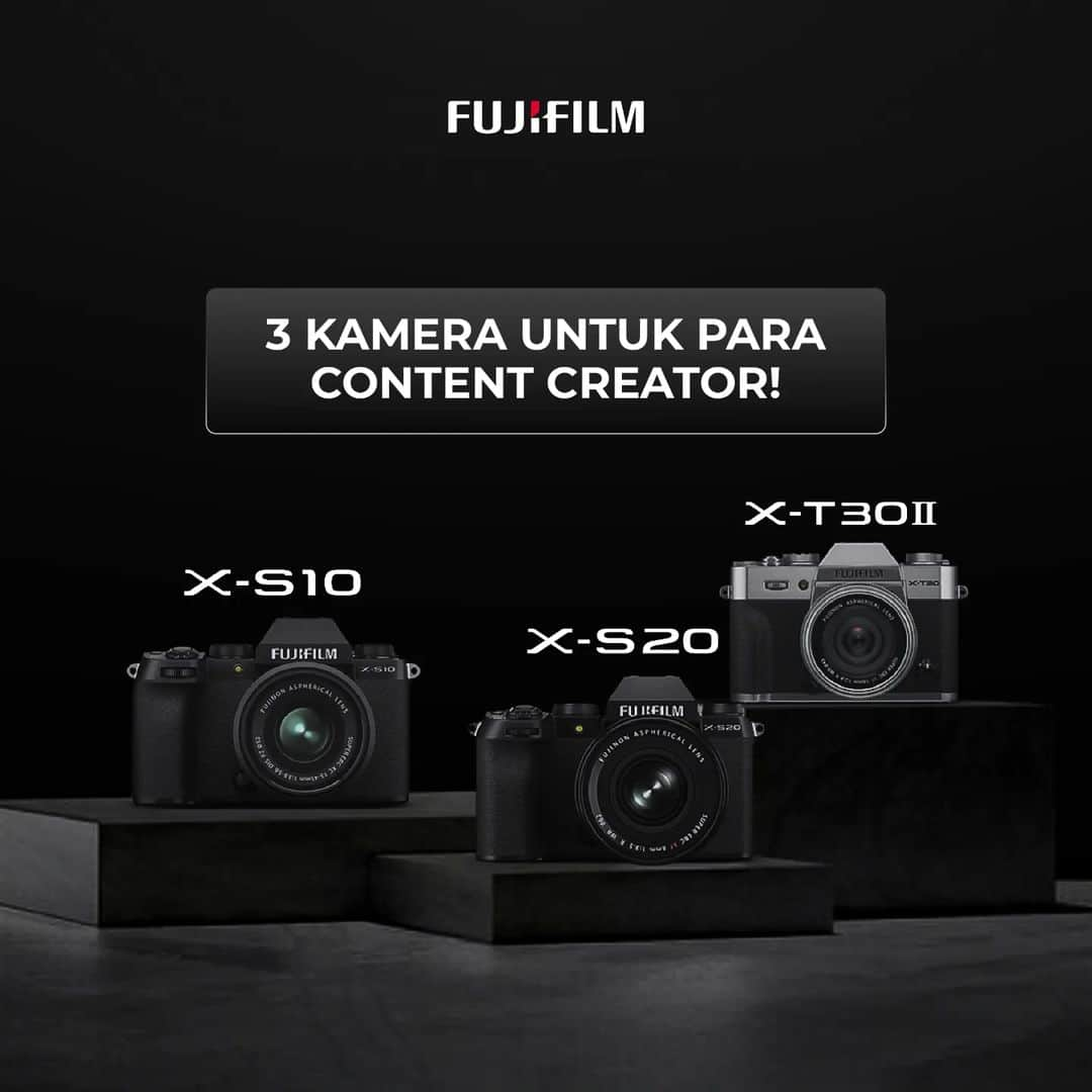 FUJIFILM INDONESIAのインスタグラム