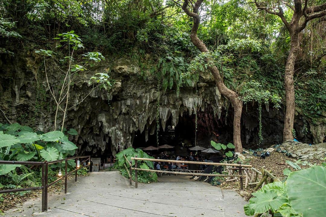 Be.okinawaさんのインスタグラム写真 - (Be.okinawaInstagram)「Explore the stunning Valley of Gangala, a historic valley formed by the collapsing of a limestone cave light years ago🤩   Traces of ancient people who lived more than 20,000 years ago have been discovered, and ongoing excavation research is still being carried out in the valley! Make advanced reservations to join a tour to get to know the wonders✨ of the valley and feel the never-ending flow of time as you walk through the ancient grounds. You'll also have exclusive access to the Cave Cafe, reserved only for tour participants!   *Guided tours are available only in Japanese   #japan #okinawa #visitokinawa #okinawajapan #discoverjapan #japantravel #okinawanature #nature #natureokinawa #limestonecave #explorenature #okinawavalley」8月23日 20時00分 - visitokinawajapan
