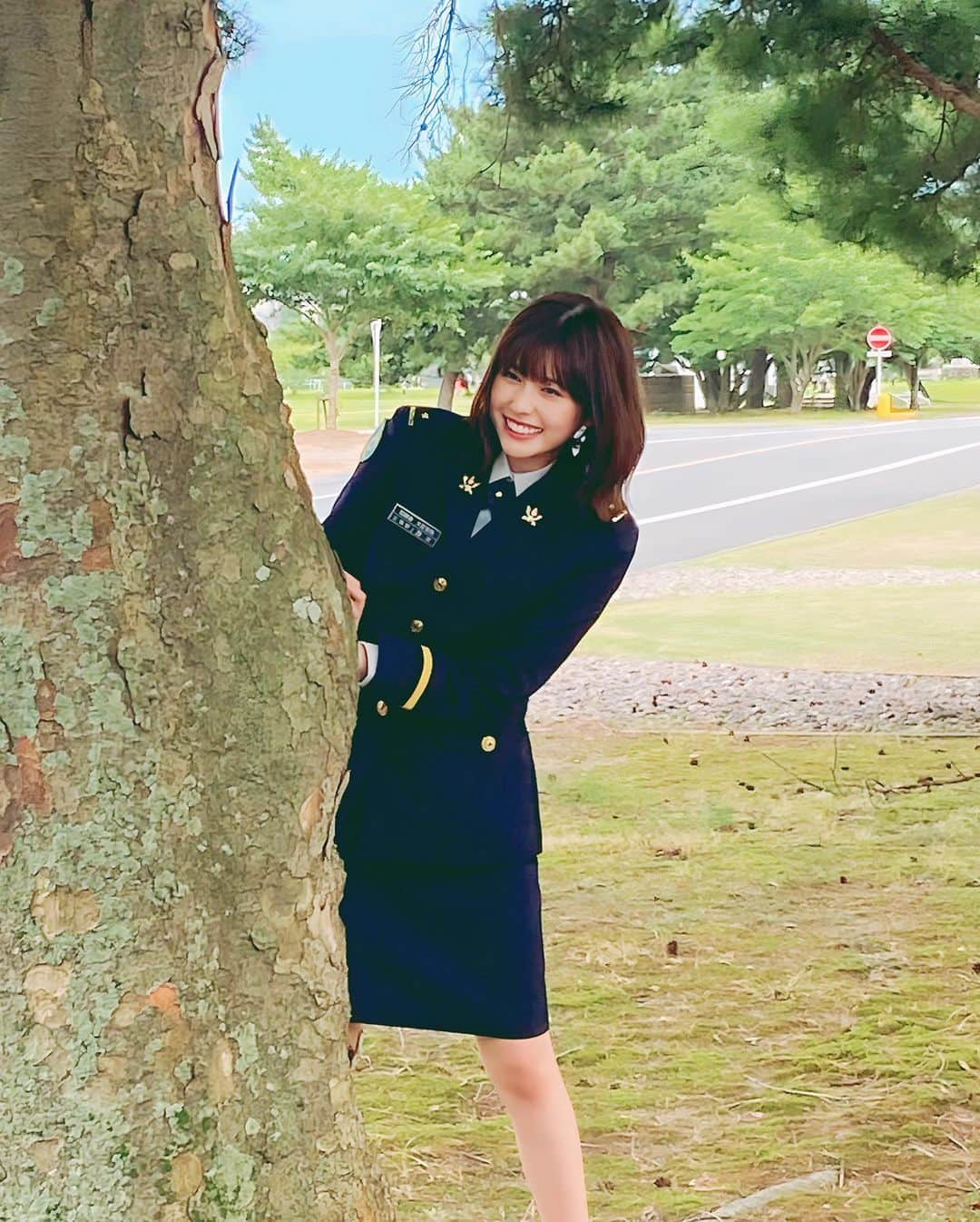 冴木柚葉さんのインスタグラム写真 - (冴木柚葉Instagram)「. 『MAMOR』10月号 みんなもうゲットしてくれましたか？🫣  撮影中のオフショットです！ 初めて目にするものばかりでワクワクした〜！！！ 是非見てください🤭  #mamor」8月23日 19時55分 - yuzuha_saeki