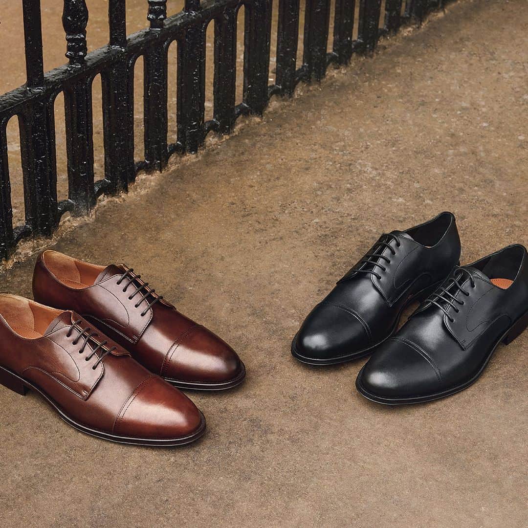 ハケットのインスタグラム：「You can tell a lot about a man by looking at his shoes. And when it comes to contemporary elegance, nothing speaks of modern sophistication quite like the ideal business shoe.  #HackettLondon #HowToHackett」