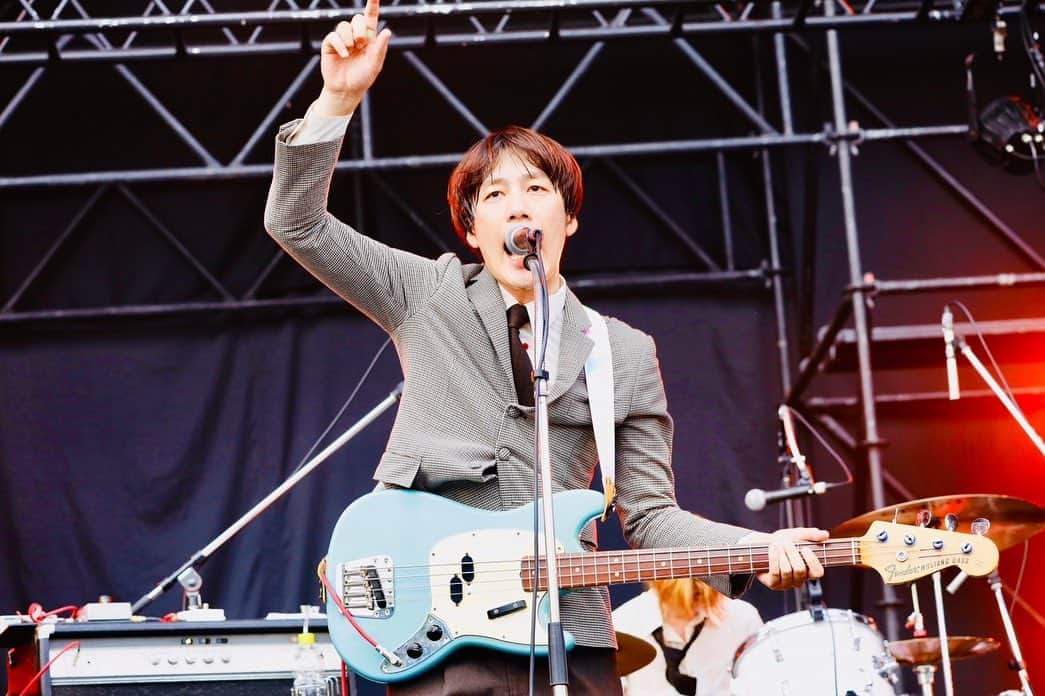 THE BAWDIESさんのインスタグラム写真 - (THE BAWDIESInstagram)「「Sky Jamboree 2023 ～one pray in nagasaki～｣  #thebawdies #bawdies #SkyJamboree」8月23日 20時01分 - thebawdies