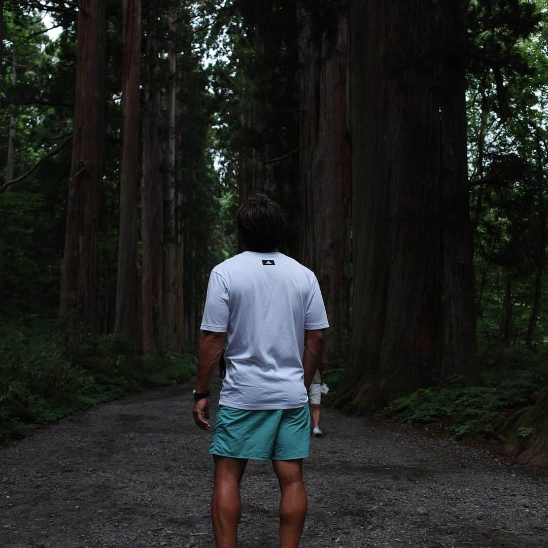 堀米航平さんのインスタグラム写真 - (堀米航平Instagram)「.  長野県の戸隠神社奥社⛩️  凄かったなあ  最強パワースポット🌳  #長野観光」8月23日 20時02分 - kohe10