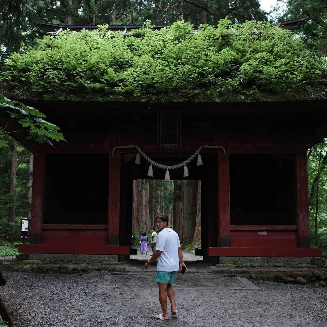 堀米航平さんのインスタグラム写真 - (堀米航平Instagram)「.  長野県の戸隠神社奥社⛩️  凄かったなあ  最強パワースポット🌳  #長野観光」8月23日 20時02分 - kohe10