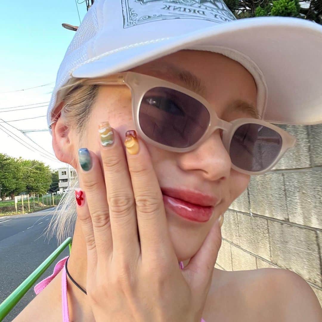 矢部ユウナのインスタグラム：「😛🌺🥑🌴」