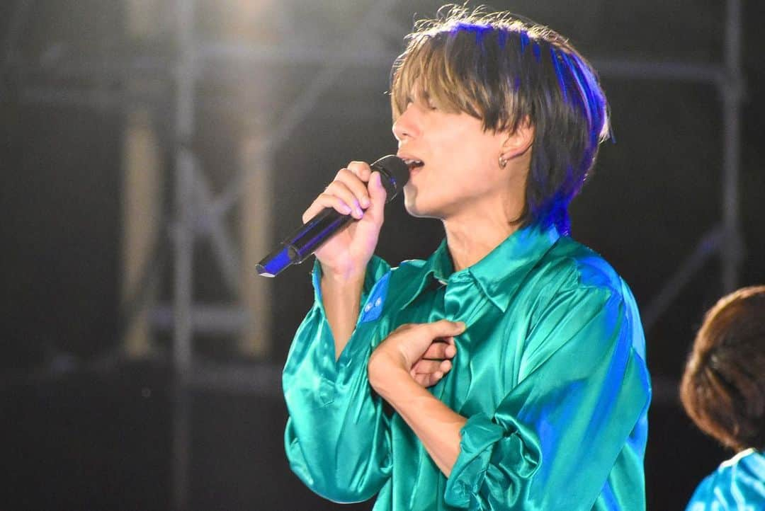 BOYS AND MENのインスタグラム：「🔥なごやエンタメ祭り🔥  NAGOYA MUSIC FESTIVAL🎤✨ 追加フォト💚  #boysandmen  #ボイメン  #よしぴー  #吉原雅斗」