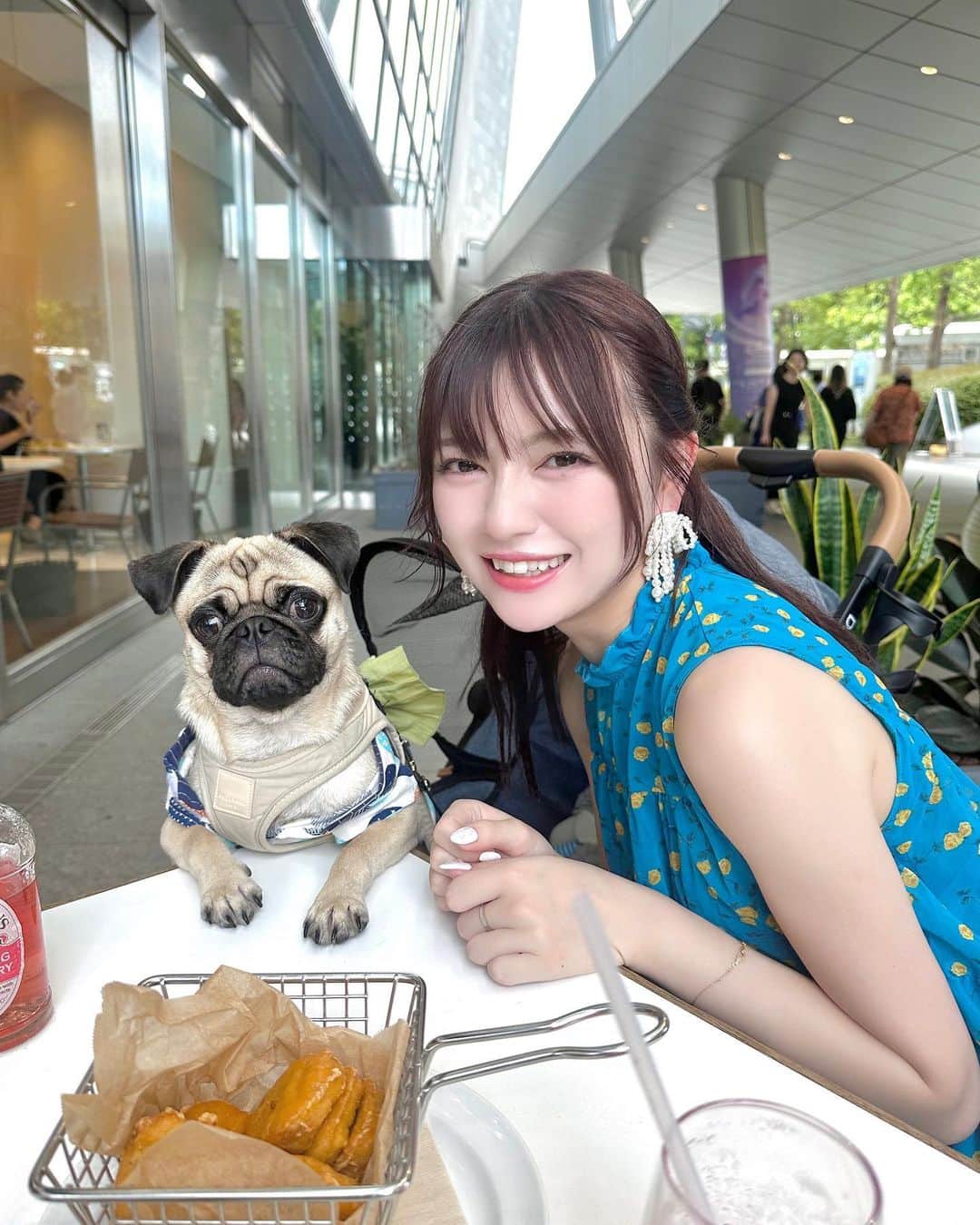 廣川奈々聖のインスタグラム：「🥲🥲🐶‎🤍 ⁡ ⁡ @saekondo_inu の飼ってる、あるくんです！ なんて可愛いんだ、、、、🥲 ⁡ ⁡ 実はあるくんさえちゃんと一緒に遊んだときに ふらっと寄ったペットショップで出会って、私もその場に立ち会ってたの(ᥩ . ̫ .) ⁡ こんなに大きくなって…の気持ちになった💭笑 ⁡ ⁡ さえちゃん、写真撮るの上手すぎる🥺連れてきてくれてありがとう♡ ⁡ ⁡ ⁡」