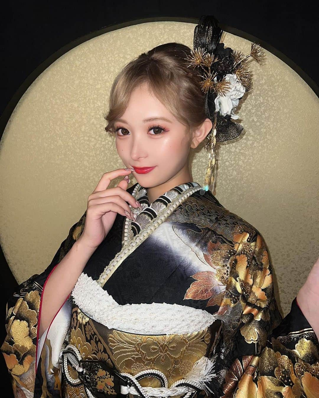 松田聖菜のインスタグラム：「強目せーな💔」