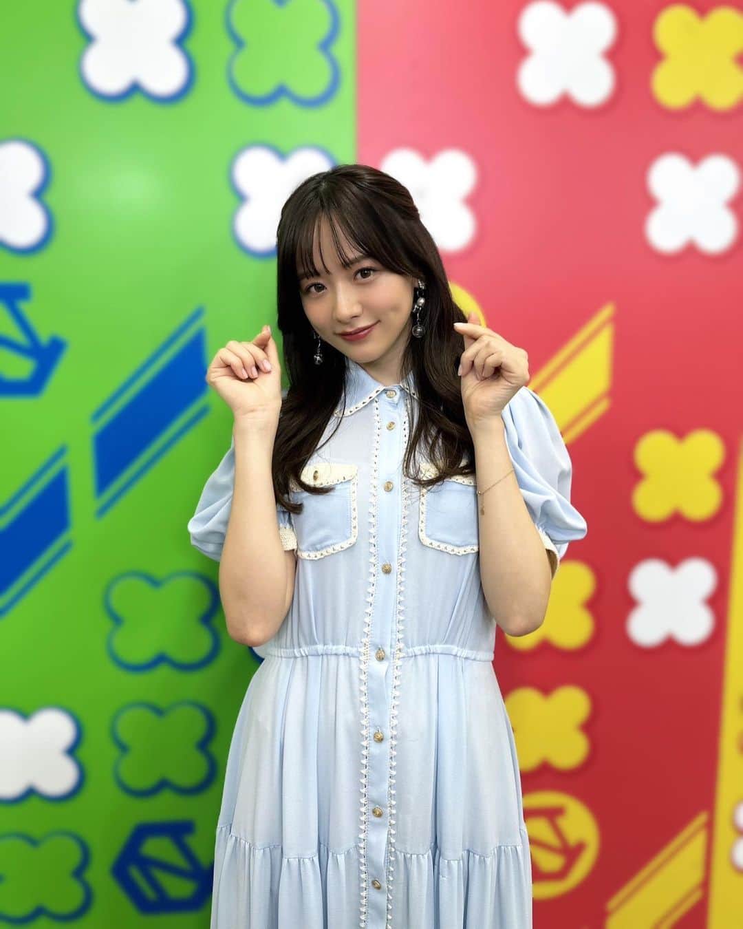 森香澄のインスタグラム：「. 本日23:45〜テレビ朝日系列『くりぃむナンタラ』 出演させていただいております。 . 収録めちゃくちゃ笑いました🥹 是非ご覧ください！」