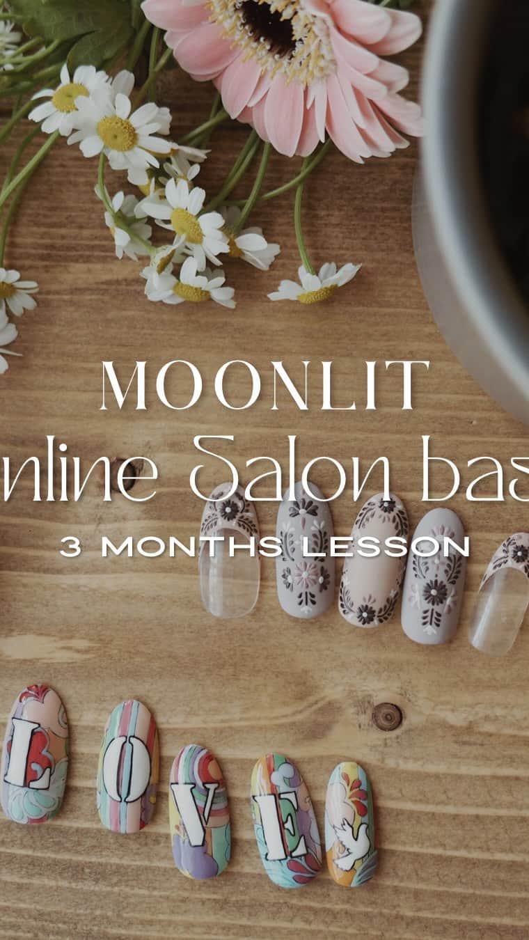 mananailsのインスタグラム：「Online Salon -basic- について補足LIVE🌙」