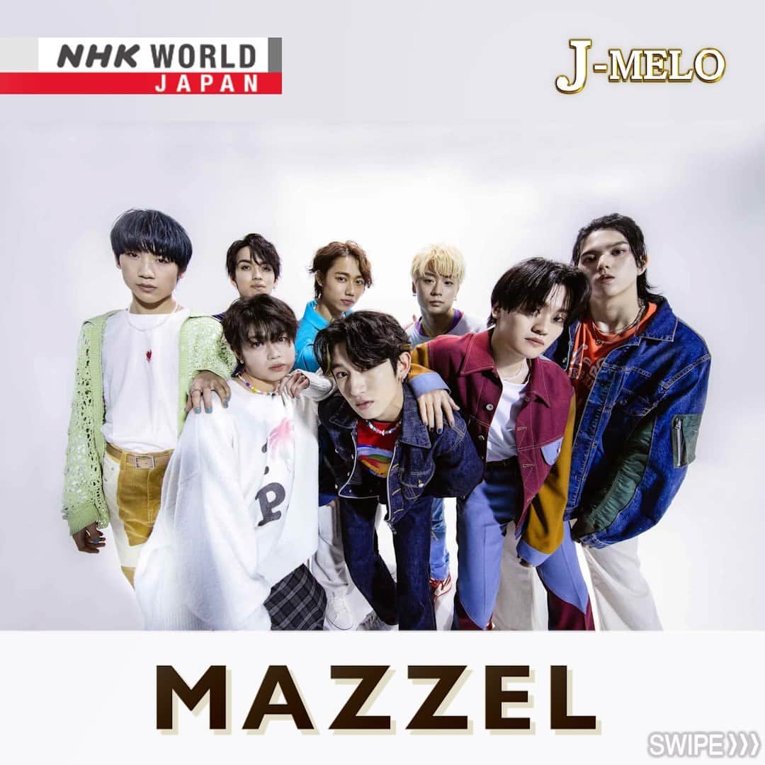 NHK「WORLD-JAPAN」さんのインスタグラム写真 - (NHK「WORLD-JAPAN」Instagram)「Live in the J-Melo studio, MAZZEL and ukka! 😀  Eight-piece dance and vocal group MAZZEL got off to a unique start via a documentary series about auditions. They’re a mix of former trainees as well as members who joined via an open audition. 🎤👏  Idol group ukka made their major-label recording debut in 2022, reaching the top 10 in the Japanese charts. The six-piece are focused on expanding their horizons abroad! 🎶🌐 . 👉See them perform here｜Watch｜J-MELO: MAZZEL and ukka｜Free On Demand｜NHK WORLD-JAPAN website.👀 . 👉Tap in Stories/Highlights to get there.👆 . 👉Follow the link in our bio for more on the latest from Japan. . 👉If we’re on your Favorites list you won’t miss a post. . . #mazzel #ukka #skyhi #boygroup #danceandvocalgroup #japaneseidol #japanesepop #pop #japanesemusic #kawaii #jidol #jpop #japanesesong #mayj #jmelo #japan #nhkworldjapan」8月24日 15時00分 - nhkworldjapan