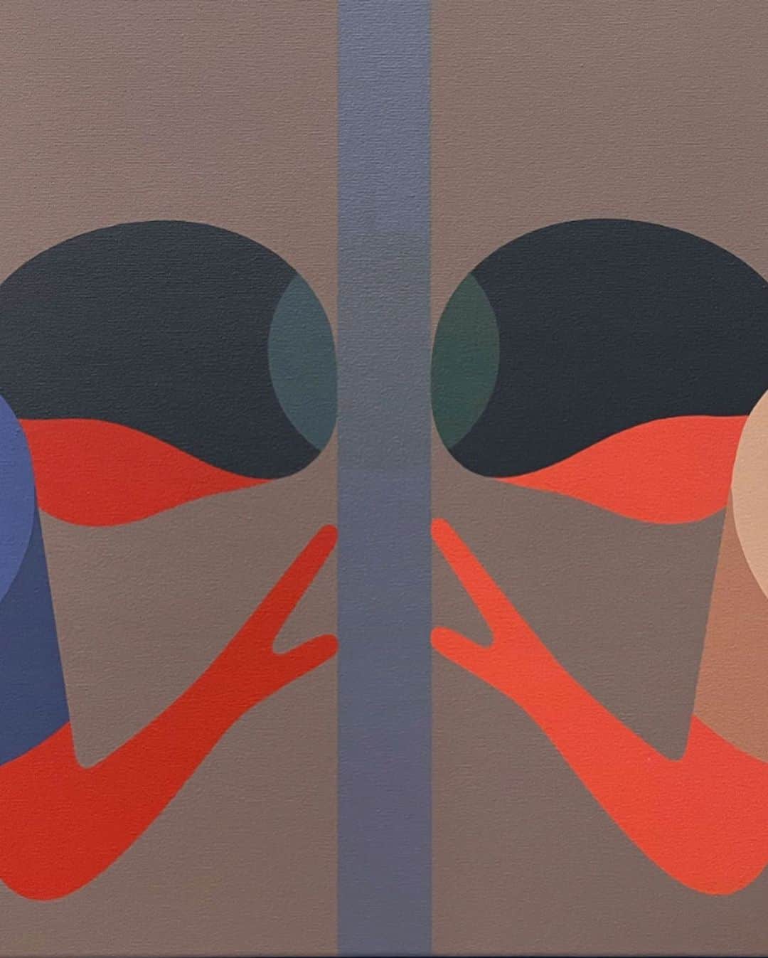 Juxtapoz Magazineさんのインスタグラム写真 - (Juxtapoz MagazineInstagram)「@mcfetridge told us once he was searching for the “opposite of an idea” in his work.  His new show “The Organic Interface” at @v1gallery is expanding on this process and is how to make something so complicated so simple and then universal.」8月23日 20時42分 - juxtapozmag