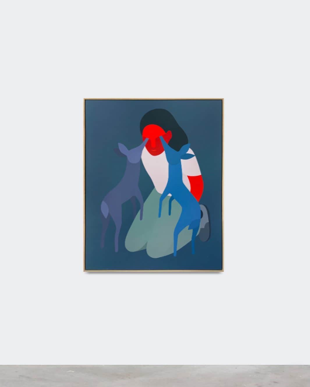 Juxtapoz Magazineさんのインスタグラム写真 - (Juxtapoz MagazineInstagram)「@mcfetridge told us once he was searching for the “opposite of an idea” in his work.  His new show “The Organic Interface” at @v1gallery is expanding on this process and is how to make something so complicated so simple and then universal.」8月23日 20時42分 - juxtapozmag