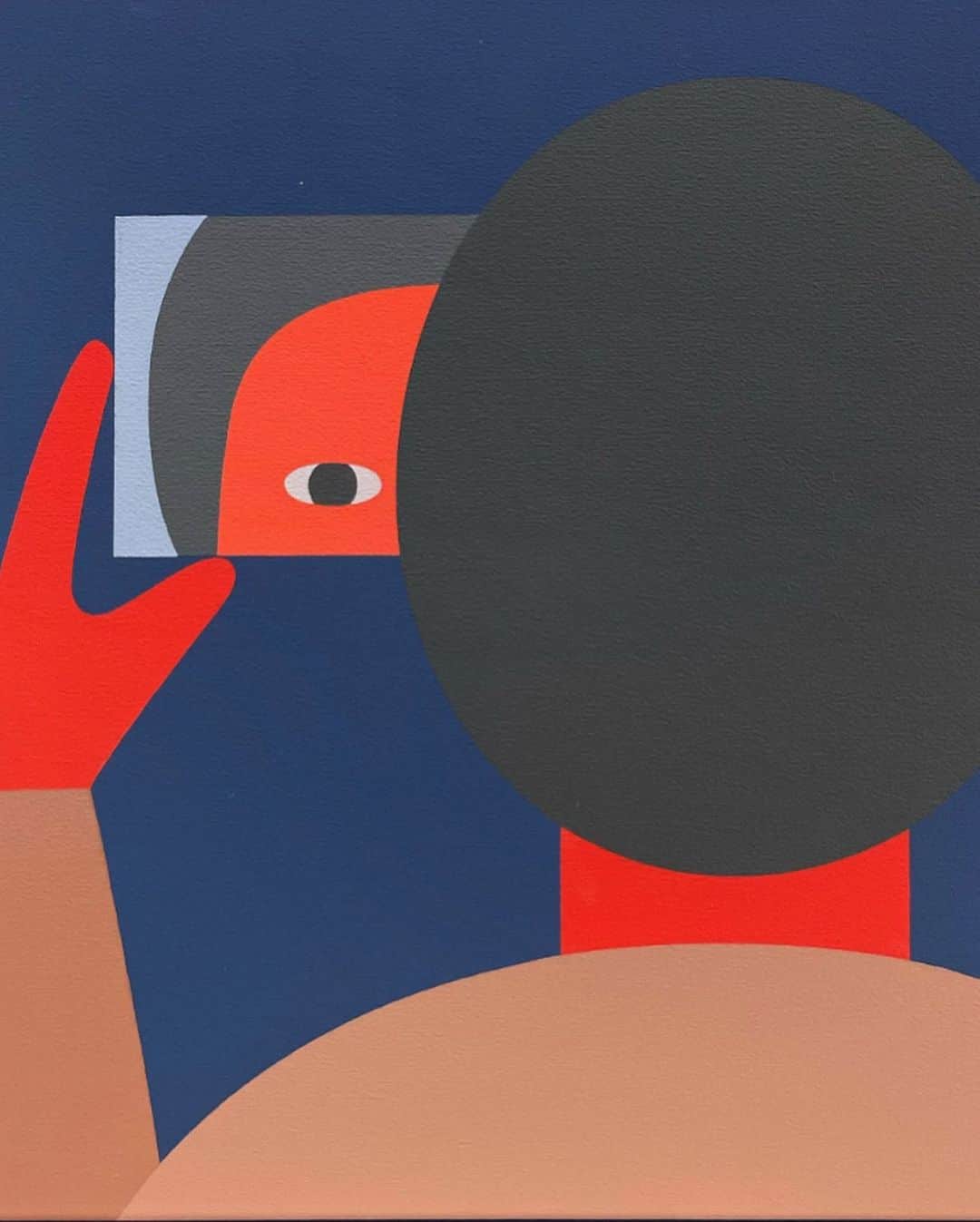 Juxtapoz Magazineさんのインスタグラム写真 - (Juxtapoz MagazineInstagram)「@mcfetridge told us once he was searching for the “opposite of an idea” in his work.  His new show “The Organic Interface” at @v1gallery is expanding on this process and is how to make something so complicated so simple and then universal.」8月23日 20時42分 - juxtapozmag