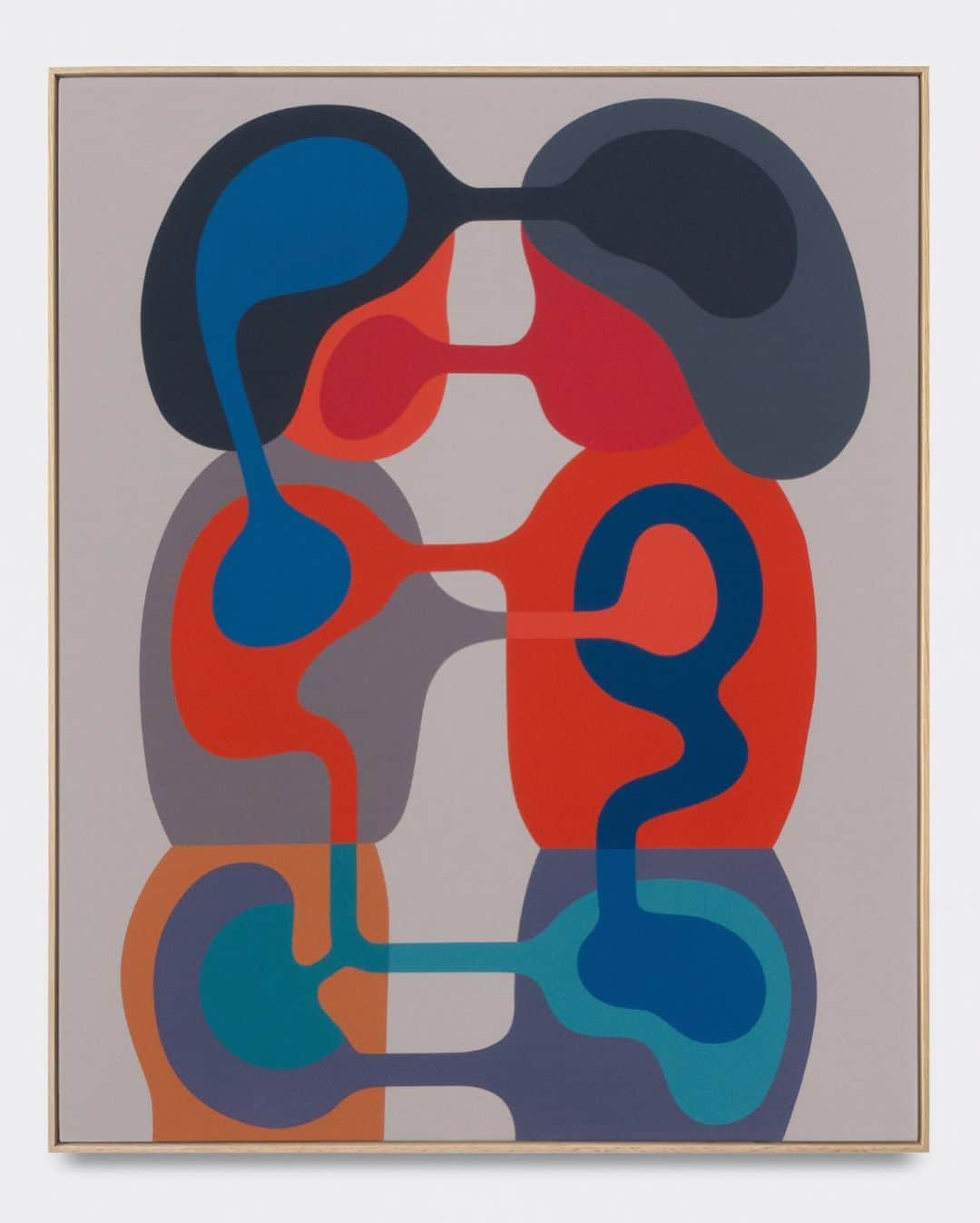 Juxtapoz Magazineさんのインスタグラム写真 - (Juxtapoz MagazineInstagram)「@mcfetridge told us once he was searching for the “opposite of an idea” in his work.  His new show “The Organic Interface” at @v1gallery is expanding on this process and is how to make something so complicated so simple and then universal.」8月23日 20時42分 - juxtapozmag