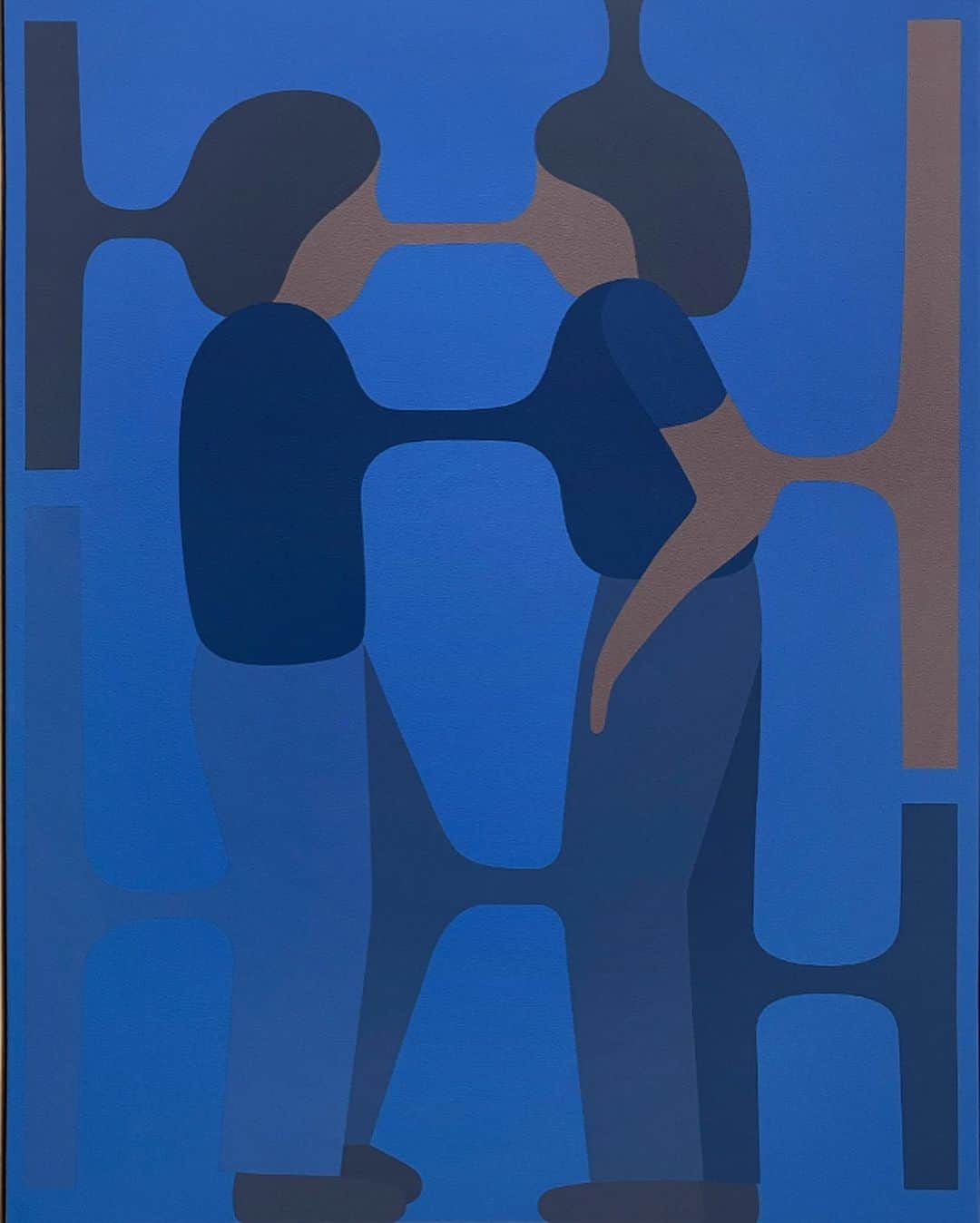 Juxtapoz Magazineさんのインスタグラム写真 - (Juxtapoz MagazineInstagram)「@mcfetridge told us once he was searching for the “opposite of an idea” in his work.  His new show “The Organic Interface” at @v1gallery is expanding on this process and is how to make something so complicated so simple and then universal.」8月23日 20時42分 - juxtapozmag