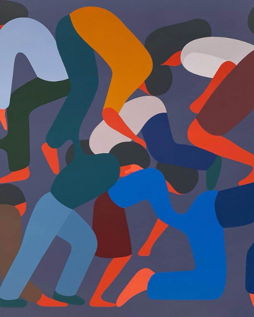 Juxtapoz Magazineさんのインスタグラム写真 - (Juxtapoz MagazineInstagram)「@mcfetridge told us once he was searching for the “opposite of an idea” in his work.  His new show “The Organic Interface” at @v1gallery is expanding on this process and is how to make something so complicated so simple and then universal.」8月23日 20時42分 - juxtapozmag
