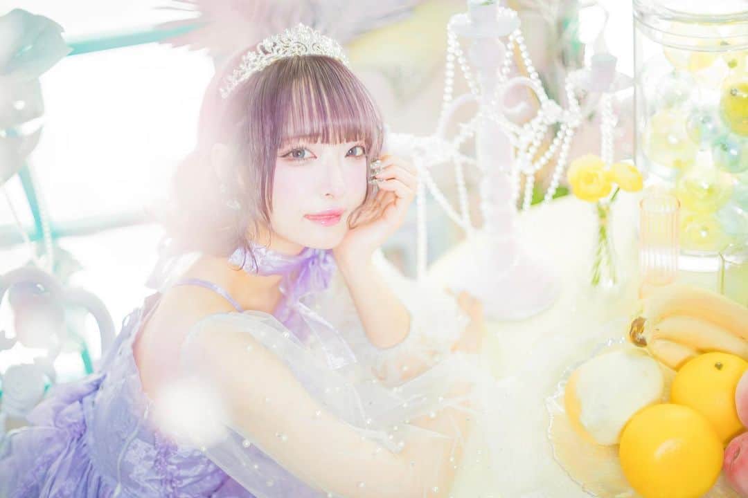紫苑りんかのインスタグラム：「職業、姫。」