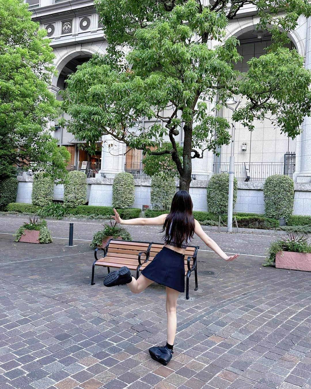 桜木心菜さんのインスタグラム写真 - (桜木心菜Instagram)「今年一の夏enjoyコーデです🤟🏻🌞🍧🌺✨ . . #夏コーデ #おすすめ #へそ出し #スカート は #heenieheenie さん 👗#ヒニヒニ #可愛すぎ #좋아요 #데일리룩코디 #옷스타그램 #오오티디 #여름」8月23日 20時49分 - sakuragi_cocona_official