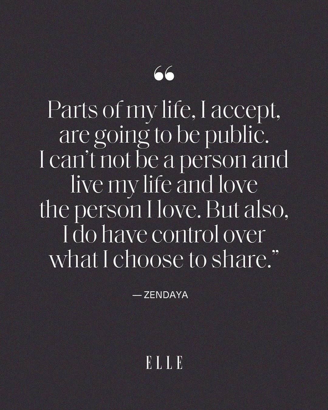 ELLE Magazineさんのインスタグラム写真 - (ELLE MagazineInstagram)「“Parts of my life, I accept, are going to be public,” #Zendaya says. “I can’t not be a person and live my life and love the person I love. But also, I do have control over what I choose to share. It’s about protecting the peace and letting things be your own but also not being afraid to exist. You can’t hide. That’s not fun, either. I am navigating it more than ever now.”  Zendaya opens up about starring in #Challengers, protecting her peace, and entering an era of risk for ELLE’s September issue. Tap the link in bio for the full story.  This interview was conducted prior to the SAG-AFTRA strike.  ELLE: @elleusa Editor-in-chief: Nina Garcia @ninagarcia Creative director: Stephen Gan Photographer: Steven Klein @stevenkleinstudio Stylist: Law Roach @luxurylaw Writer: Clover Hope @clovito Hair: Kim Kimble at A-Frame Agency @kimblehaircare @aframe_agency Makeup: Ernesto Casillas for Lancôme @ernestocasillas @lancomeofficial Manicure: Marisa Carmichael for Apres Nail marisacarmichael @apresnailofficial Extras casting: Barbara Pfister @barbarapfistercasting Production: Viewfinders @viewfindersnyla Location: Ace Hotel Downtown Los Angeles @acedtla」8月23日 21時01分 - elleusa