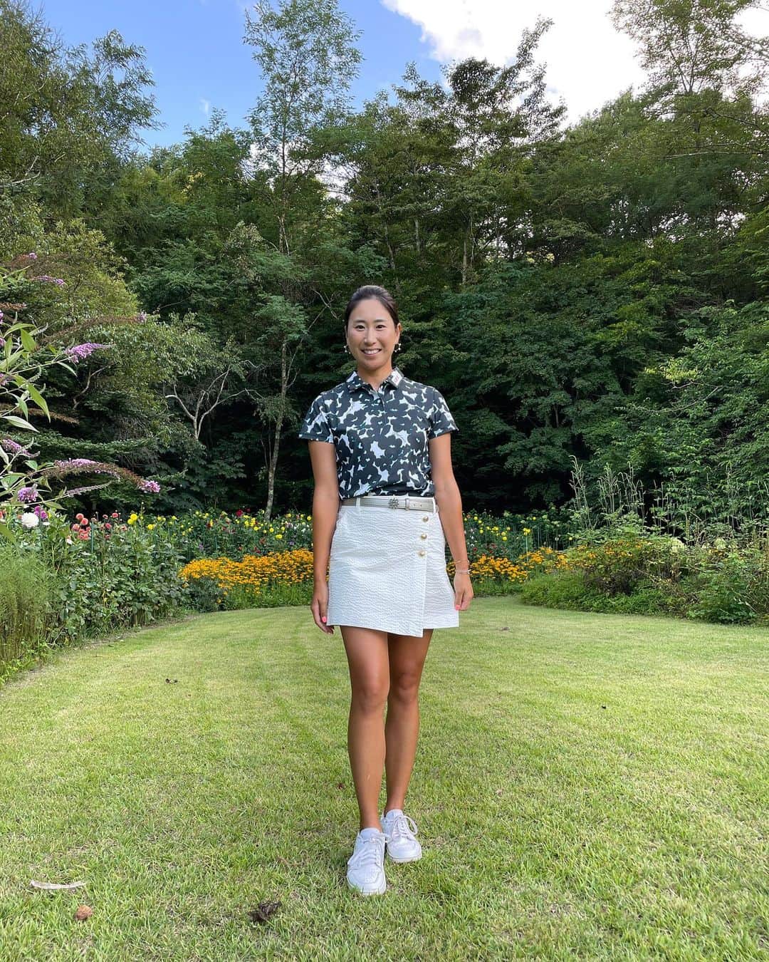 木戸愛のインスタグラム：「@standrews_jp 🌻🏌️‍♀️☀️ #standrews#セントアンドリュース」