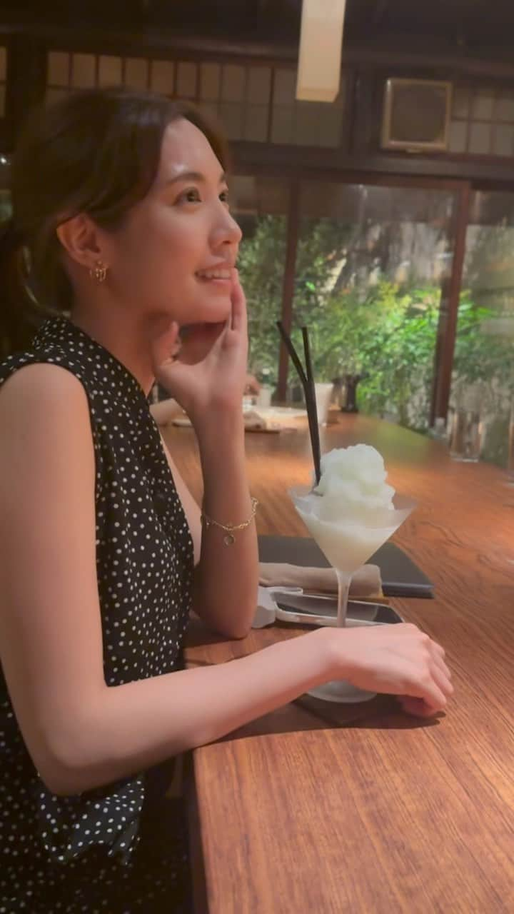 𝐴𝑁𝑁𝐴のインスタグラム：「🍸♡ #kyoto #japanlife」