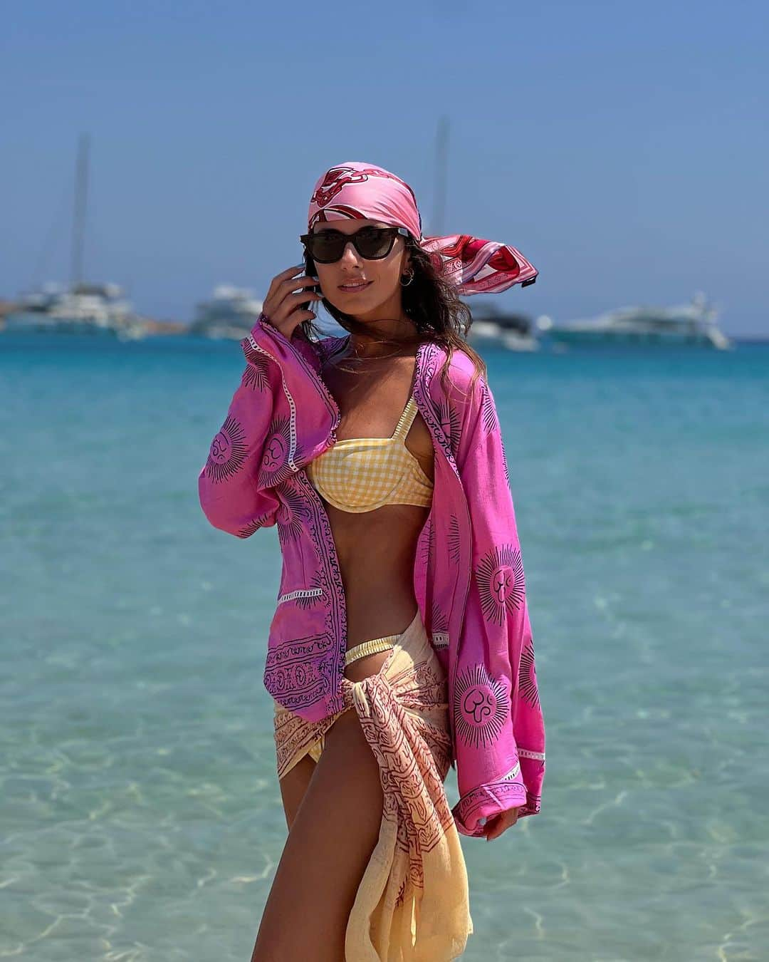 Zina Charkopliaのインスタグラム：「Koufonisia #Koufonisia #Greece #Beach #Island #Fashion #Travel」