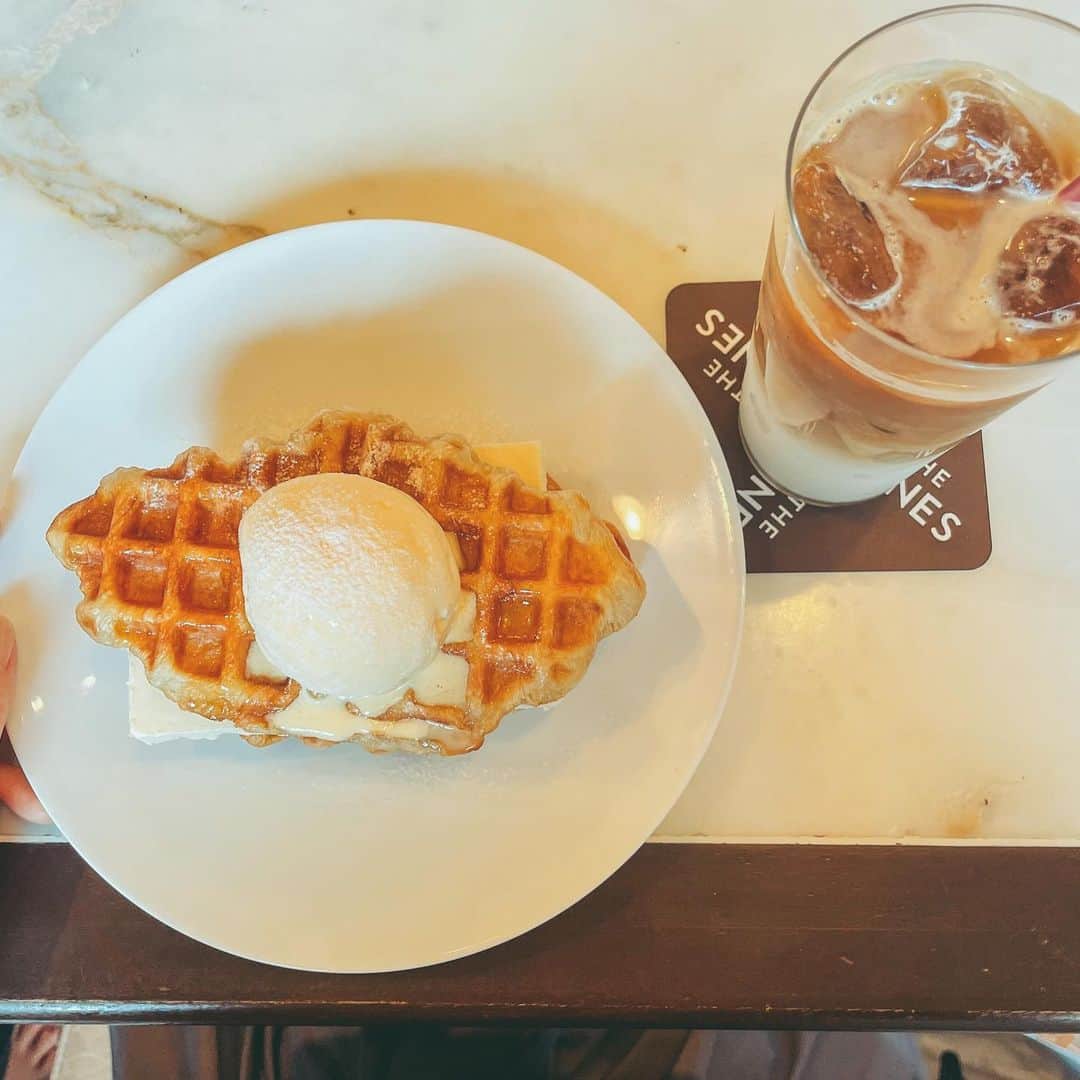 中島愛蘭のグルメインスタ