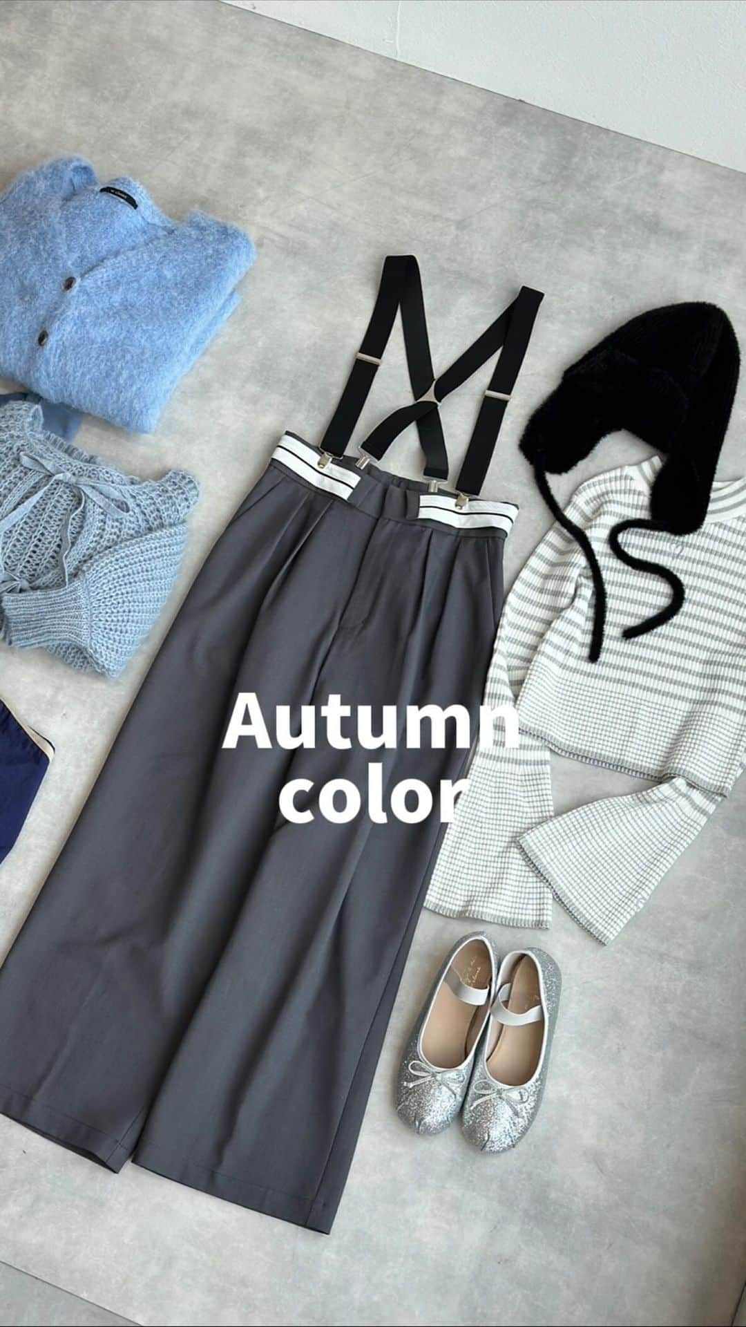 w closetのインスタグラム：「【Autumn  color】  "これ気になると思ったら保存しておくと便利♪" _______________  秋のトレンドカラーアイテムを集めました♡ _______________  #wcloset#ダブルクローゼット#wclo_snap#トレンドアイテム#カラーコーディネート#秋ファッション#秋コーディネート#コーディネート#差し色コーデ#秋コーデ#カジュアルコーデ#カラーコーデ#トレンドコーデ#大人カジュアルコーデ#ニット#秋ニット#20代コーデ#カーディガン#カーディガンコーデ#チェック柄コーデ#バレエシューズ#パンツコーデ#ニット帽#グレーコーデ#ブルーコーデ#赤コーデ#シャツコーデ#秋カラー#トレンドカラー#デニムコーデ」