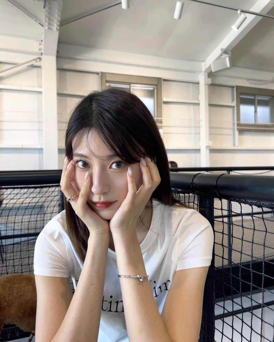 小山莉奈さんのインスタグラム写真 - (小山莉奈Instagram)「🐶🐾🎀🩵 . #lensis #レンシス #カラコン #カラコンレポ  #ルナグレー #自然に盛れる #自撮り #메이크 #일상 #대일리 #뷰티 #뷰티스타그램 #셀카 #셀스타그럼 #셀피 # 얼스타그람 #메이크업」8月23日 21時02分 - koyama_rina