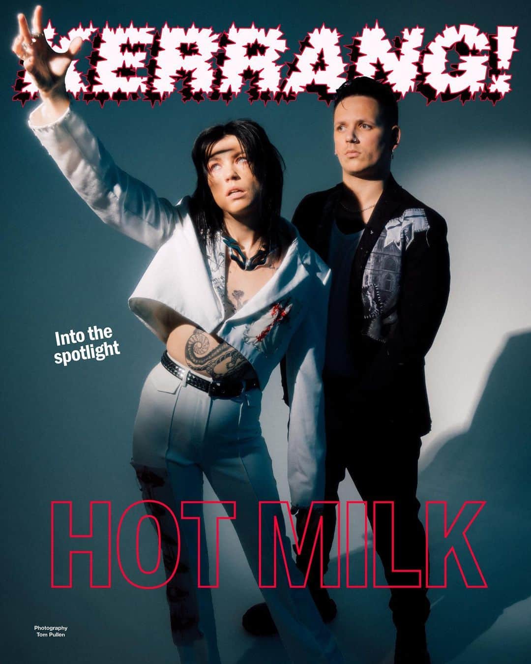 Kerrang!さんのインスタグラム写真 - (Kerrang!Instagram)「Kerrang! Cover Story ✨  “This is a family that we’re building. I genuinely feel connected to our fans”  Five years in the making, Hot Milk are finally releasing their debut album. Even with a string of global tours and headline shows under their studded belts, we find a band coming to terms with their status as the UK’s fastest rising stars, who are still just doing it for the love of music and their newfound family…  Read the interview now at the link in bio 🔗   ✍️: @nickruskell  📸: @tompullenphoto  🎨: @aledsavedlatin   #kerrangcoverstory」8月23日 21時02分 - kerrangmagazine_