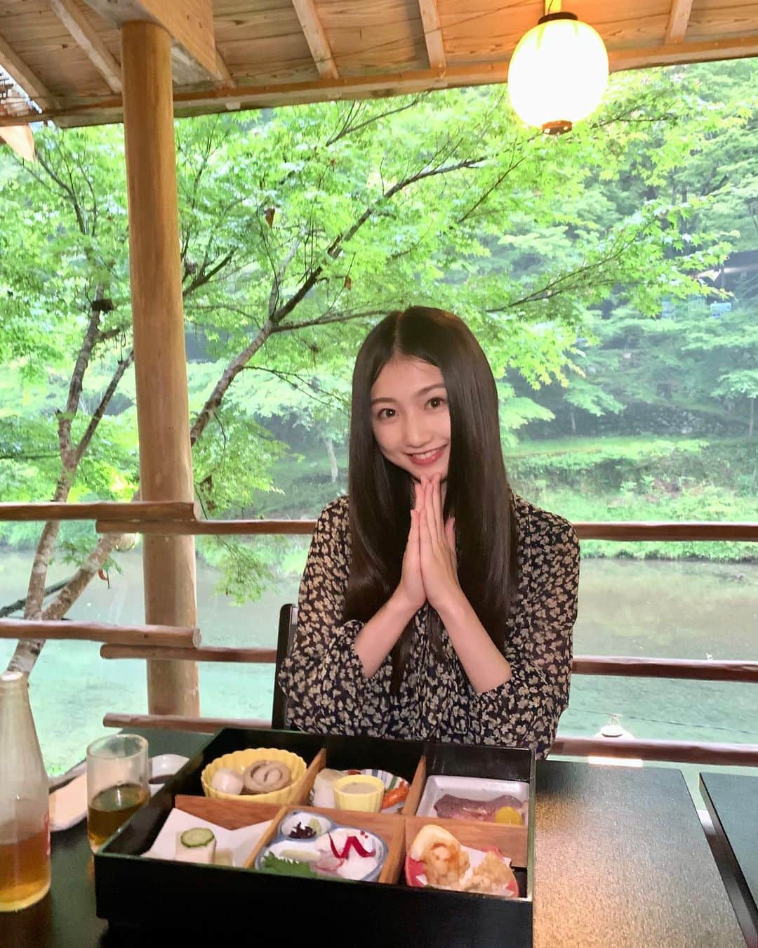塩月希依音さんのインスタグラム写真 - (塩月希依音Instagram)「美味しかった𓌉𓇋  和食だーいすき🤍  #ご飯#夕食#川床#京都#京都旅#kyoto#一人旅#旅#travel #旅行#観光#観光地#YouTube#ケイト旅#fyp #jk#ljk #05#05년생 #05line」8月23日 21時05分 - keito.shiotsuki