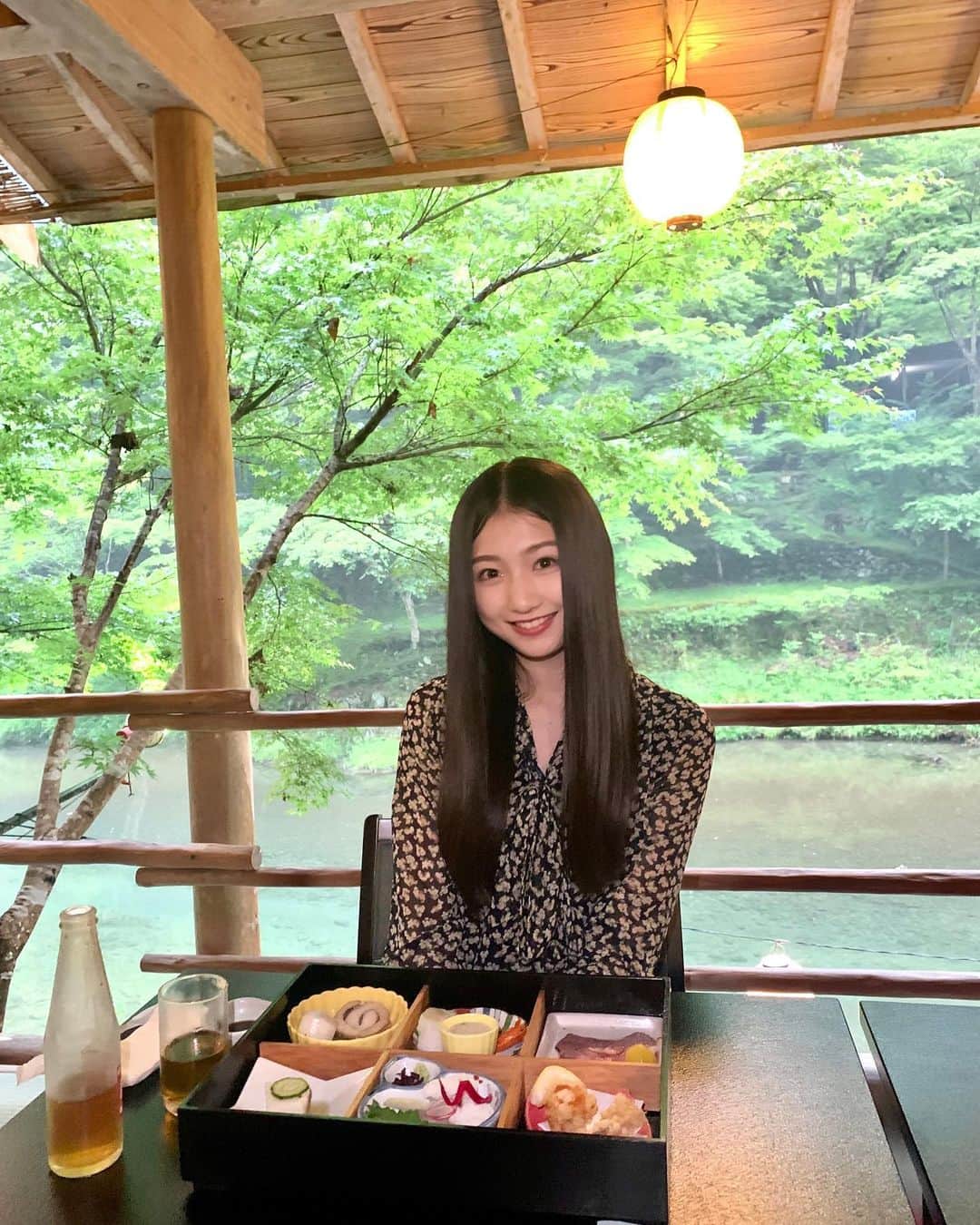塩月希依音さんのインスタグラム写真 - (塩月希依音Instagram)「美味しかった𓌉𓇋  和食だーいすき🤍  #ご飯#夕食#川床#京都#京都旅#kyoto#一人旅#旅#travel #旅行#観光#観光地#YouTube#ケイト旅#fyp #jk#ljk #05#05년생 #05line」8月23日 21時05分 - keito.shiotsuki