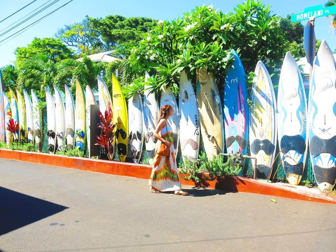 広瀬未花さんのインスタグラム写真 - (広瀬未花Instagram)「ハワイ/ マウイ島  マウイ島の山火事から約2週間が経過しました。 災害の寄付・募金がANAのマイルでとても簡単にできるようになっていたので、溜まっていたマイルを本日寄付させて頂きました。 (寄付・募金などを検討されている方は、支援の窓口が沢山あると思いますがご自身の判断で最適なものを選ぶのが良いかと思います。)  数年前にハワイ諸島を巡る旅サラダロケで初めてマウイ島を訪れて以来、とても好きになりました。  豊かな渓谷が広がるワイルドな大自然と、吸い込まれるように美しい海、ローカルな可愛らしい街では人の温かさに触れてとても素敵な時間を過ごすことができた心に残る旅先の一つです。  旅はオアフ島からスタートし、カウアイ島へ。 その後はハワイ島を巡り、長旅のフィナーレはいよいよ〝マナ〟が宿るとされる神秘的な渓谷の島・マウイ島へ。 実はちょうどマウイに着いた日に、東京にいる父と姉から〝母が急に倒れてICU(緊急治療室)にいる〟との連絡があり...家族もパニックでしたが、私はそれ以上に状況も把握できておらず大パニックで、とてもカメラの前で笑っていられる状況ではありませんでした。すぐにでも日本に帰国したかったのですが、仕事の責任としても、海外という物理的な距離にしても簡単にはそうもいかなくて。。 どうすることもできない虚無感と後悔が過り、居ても立っても居られない時間が続いて... 結局、その連絡から数時間後くらいに手術は無事に成功して命に別状はないとだけ伝えられ、一先ず胸を撫で下ろしたということがありました。  その後も不安や心配は続く中でロケは続行したわけなのですが、そんな心境の中で、マウイのピュアな海や山、風、大自然がいつも以上にとても優しく感じて... 島を代表する休火山で〝太陽の家〟と呼ばれるハレアカラ山から朝陽を眺めた時には、太陽の温かい光に全身が包まれて、〝大丈夫、大丈夫〟とハグされているような感覚になり、自然と涙が溢れていました。色々な緊張感からフワッ〜と解放された感じ。。 その時に、〝マナ〟は、精霊とかではなくて自然そのものなのだなぁ〜と。。 傷ついた心や落ち着かない心を、自然はいつもそっと癒してくれますよね。(普段はなかなか感じられない不思議な感覚でした)  自然は時に厳しいけれど、それ以上に優しい。。 そんな風に、マウイ島のピュアな大自然にとても心が浄化されたことを強烈に覚えています。 そして、現地の明るい人たち、ガイドさんやスタッフさんからもとても元気を頂いて愛ある旅になりました。。 (一時はどうなることかと思いましたが)  そんな思い出もありましたので、今はとても心苦しいです。。 心ばかりですが、何か少しでも出来ることはないかと考えて 支援させて頂きましたので記しておきます。  一日も早い復興を願って。。  #心と共に生きていく」8月23日 21時27分 - micahirose