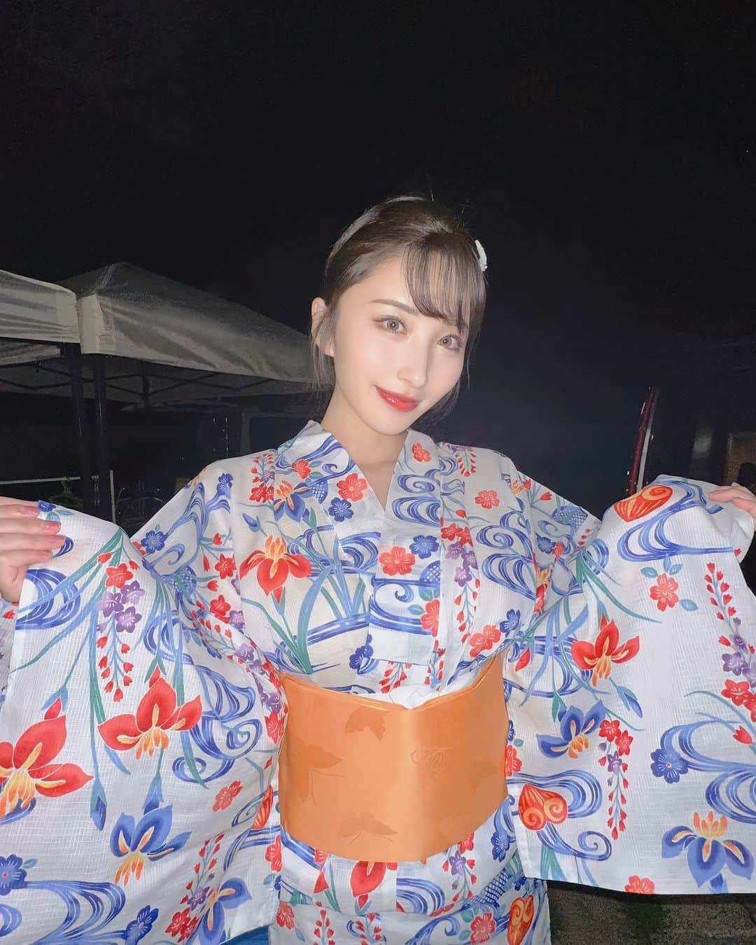 北野未奈のインスタグラム：「夏らしい事は大体仕事で味わえる」